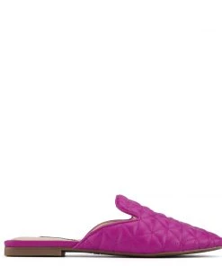 Nine West Diamond Flat Mules Color Pop