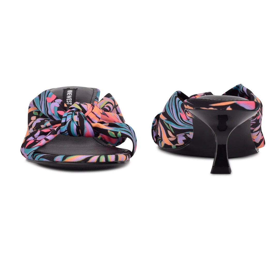 Nine West Dipa Heeled Slide Sandals Heel Appeal 6 Nine West Dipa Heeled Slide Sandals Heel Appeal