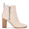 Nine West Heels Dips Block Heel Booties