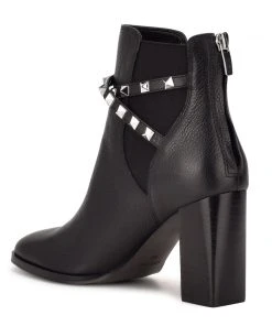 Nine West Shoes Donda Heeled Booties