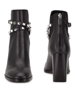 Nine West Shoes Donda Heeled Booties
