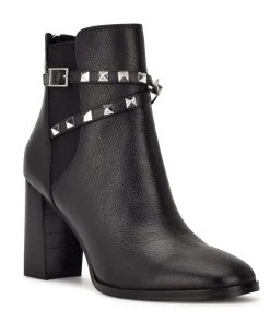 Nine West Shoes Donda Heeled Booties