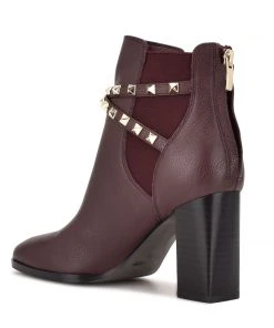 Nine West Donda Heeled Booties 9 Nine West Donda Heeled Booties