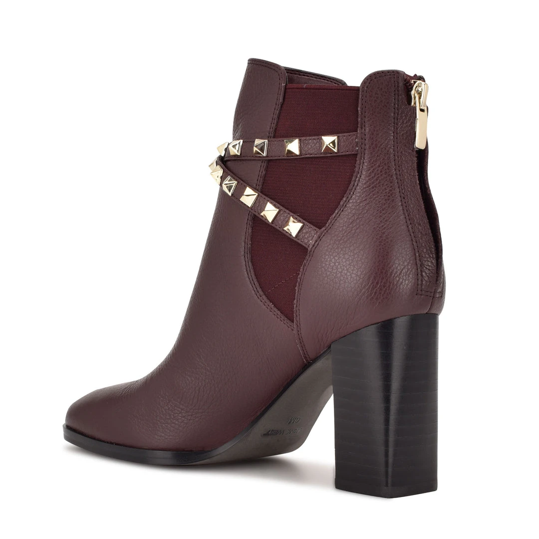 Nine West Donda Heeled Booties 5 Nine West Donda Heeled Booties