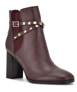 Nine West Donda Heeled Booties 8 Nine West Donda Heeled Booties