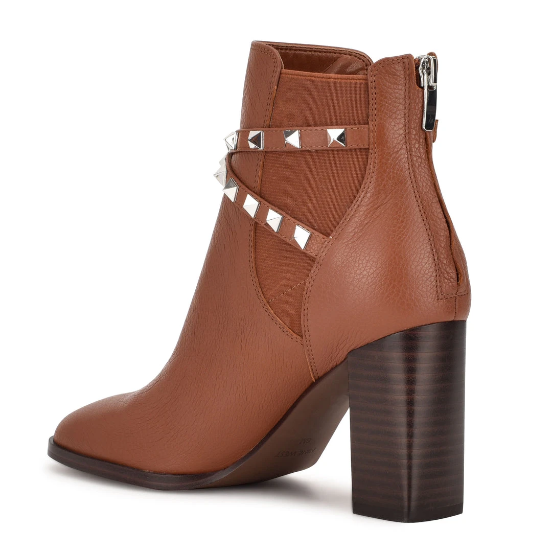 Nine West Shoes Donda Heeled Booties 5 Nine West Shoes Donda Heeled Booties
