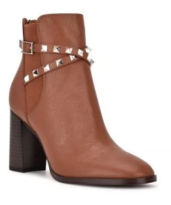Nine West Shoes Donda Heeled Booties