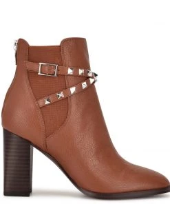 Nine West Shoes Donda Heeled Booties