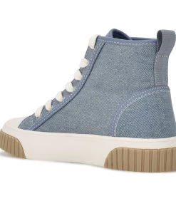 Nine West Dyiane High Top Sneakers