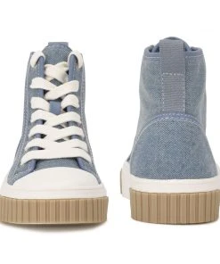 Nine West Dyiane High Top Sneakers