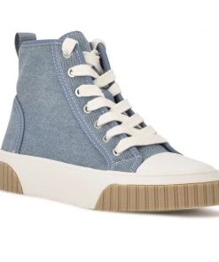 Nine West Dyiane High Top Sneakers