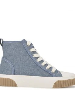 Nine West Dyiane High Top Sneakers