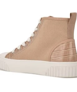 Nine West Dyiane High Top Sneakers