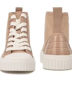 Nine West Dyiane High Top Sneakers