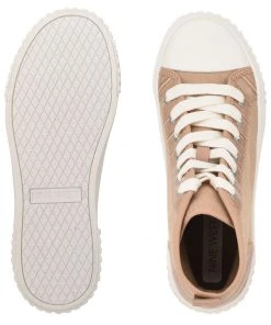 Nine West Dyiane High Top Sneakers