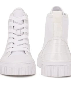 Nine West High Impact Platforms Dyiane High Top Sneakers