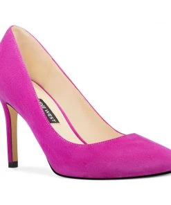 Nine West Heels Dylan Round Toe Pumps