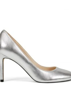 Nine West Metallic Mindset Dylan Round Toe Pumps