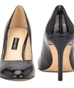 Nine West Shoes Dylan Round Toe Pumps
