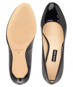 Nine West Shoes Dylan Round Toe Pumps