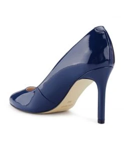Nine West Dylan Round Toe Pumps Color Pop