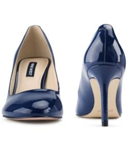 Nine West Dylan Round Toe Pumps Color Pop