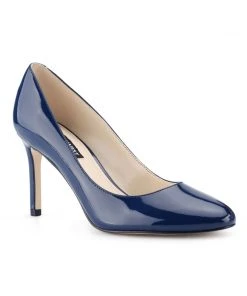 Nine West Dylan Round Toe Pumps Color Pop