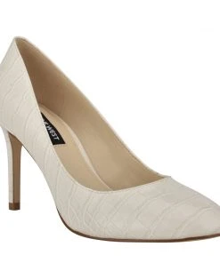 Nine West Dylan Round Toe Pumps Heels