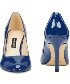 Nine West Heels Dylan Round Toe Pumps