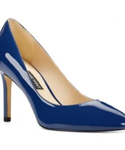 Nine West Heels Dylan Round Toe Pumps