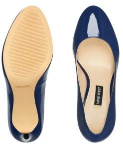 Nine West Heels Dylan Round Toe Pumps