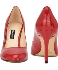 Nine West Dylan Round Toe Pumps Color Pop