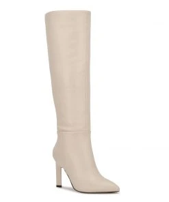 Nine West Eardy Heeled Boots 8 Nine West Eardy Heeled Boots