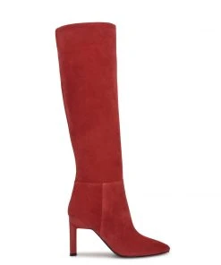 Nine West Eardy Heeled Boots Color Pop