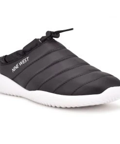 Nine West Echo Slip On Sneaker Mules