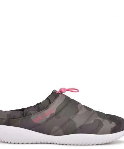 Nine West Echo Slip On Sneaker Mules