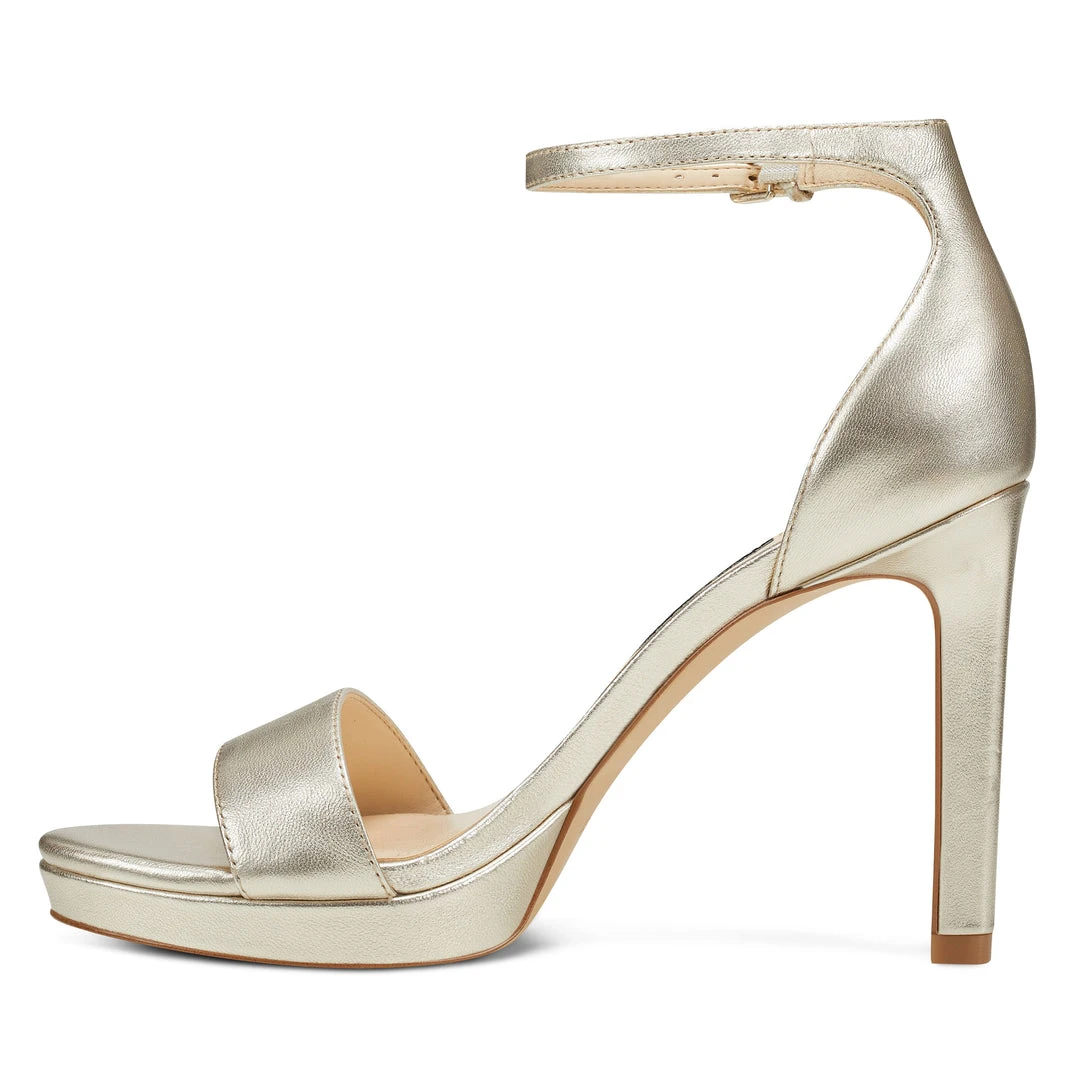 Nine West Edyn Ankle Strap Sandals 6 Nine West Edyn Ankle Strap Sandals