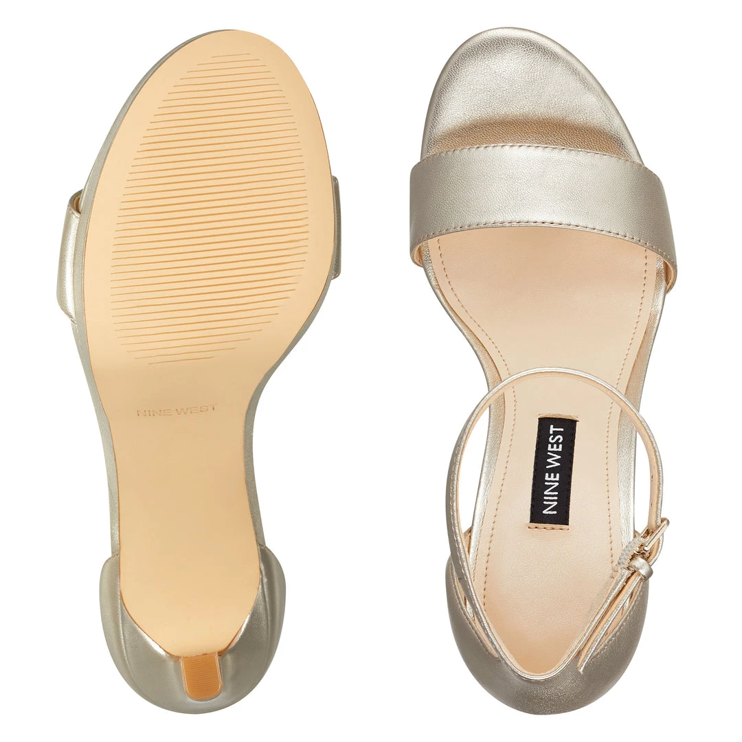 Nine West Edyn Ankle Strap Sandals 8 Nine West Edyn Ankle Strap Sandals