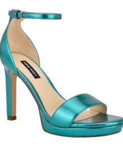 Nine West Edyn Ankle Strap Sandals