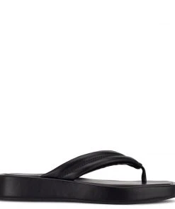 Nine West Efee Thong Sandals New