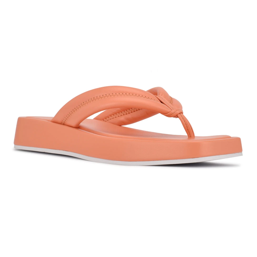 Nine West Efee Thong Sandals New 4 Nine West Efee Thong Sandals New