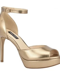 Nine West High Impact Platforms Elani Platform Sandals
