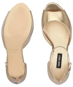 Nine West High Impact Platforms Elani Platform Sandals