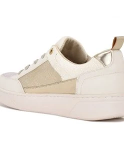 Nine West Metallic Mindset Elevate Sneakers