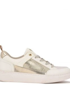 Nine West Metallic Mindset Elevate Sneakers