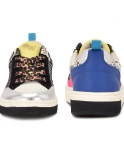Nine West Color Pop Elevate Sneakers 10 Nine West Color Pop Elevate Sneakers