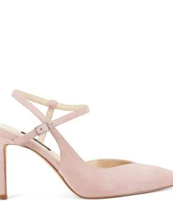 Nine West Elisa Pointy Toe Pumps High Impact Platforms