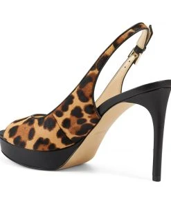 Nine West Elle Slingback Heels 10 Nine West Elle Slingback Heels