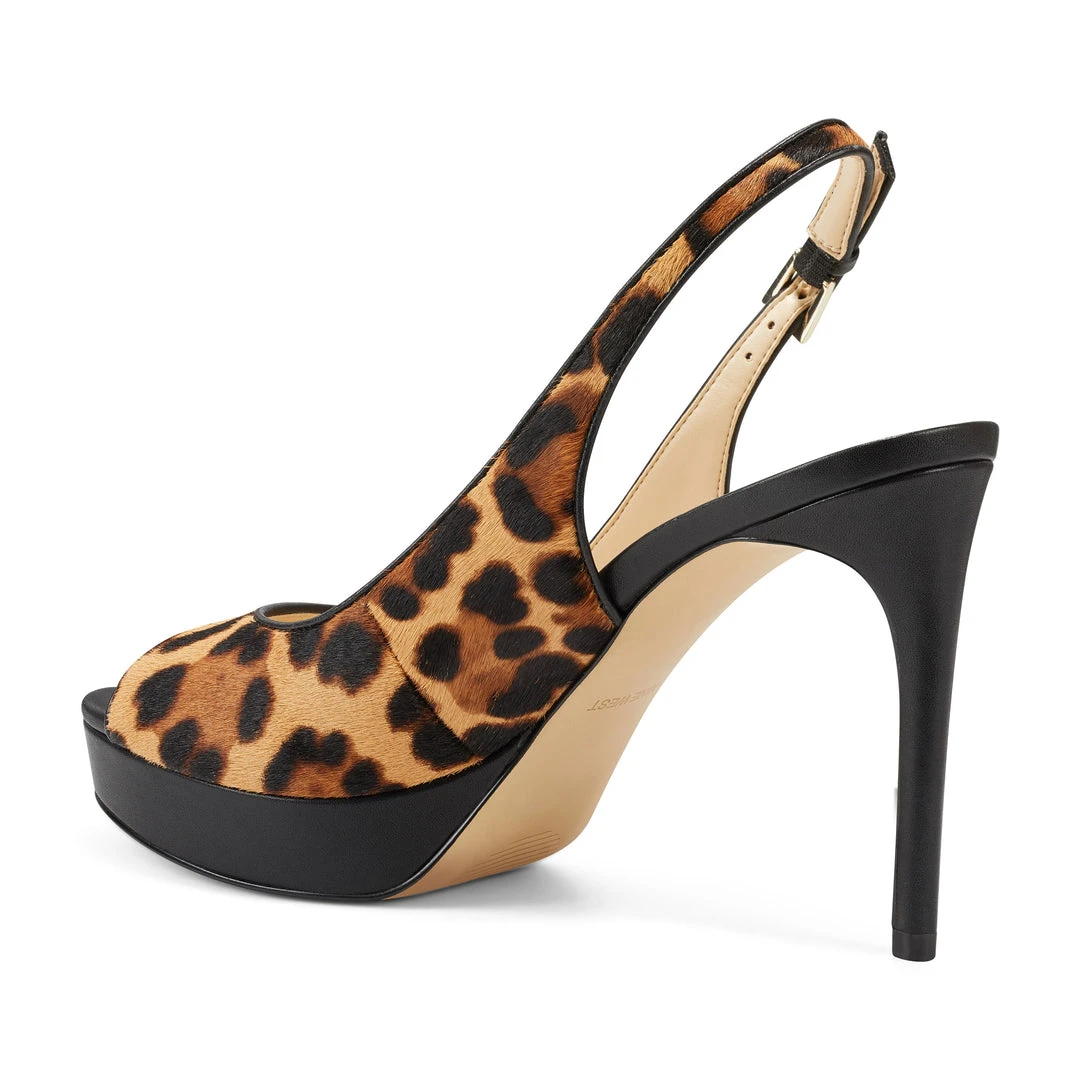Nine West Elle Slingback Heels 5 Nine West Elle Slingback Heels