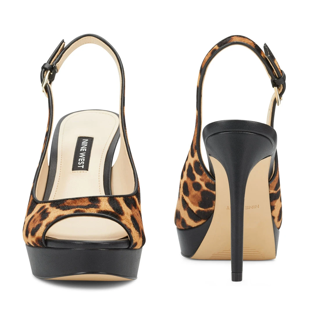 Nine West Elle Slingback Heels 7 Nine West Elle Slingback Heels